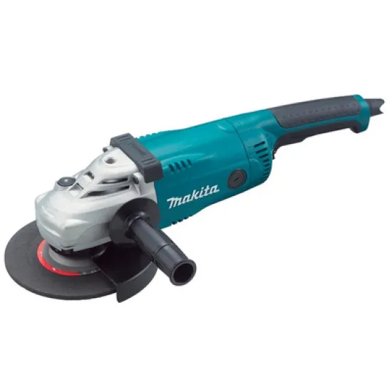 Ъглошлайф Makita електрически с плавен старт 2600 W, 180 мм, 8500 об./мин, GA7040RF01