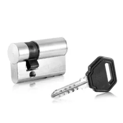 Ключалка Codkey секретна с палец заключващ на 30* 5 ключа 10/30 DIN, никел Ключалка Codkey секретна с палец заключващ на 30* 5 ключа 10/30 DIN, никел