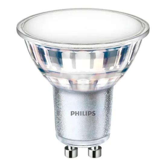 LED крушка Philips  5 W, 230 V, GU10, 4000 K, CorePro LED spot MV