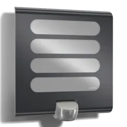 LED лампа Steinel Sensors DIY фасадна със сензор 7.5 W, 251 мм, 230 V, 44 IP, 3000 K, инокс, L 224 LED LED лампа Steinel Sensors DIY фасадна със сензор 7.5 W, 251 мм, 230 V, 44 IP, 3000 K, инокс, L 224 LED