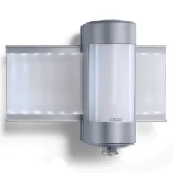 Лампа Steinel Sensors DIY фасадна със сензор 40 W, 230 V, 44 IP, G9, алуминий, L 270 S
