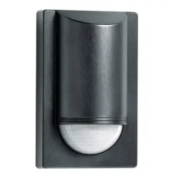 Сензор Steinel Sensors PRO инфрачервен за движение външен 1000 W, 180 °, 12 м, черен, IS 2180-2