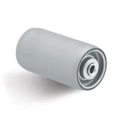 Ролка Torwegge транспортна за конвейр  ф 64х124 мм, 160 кг, стоманeна, NR210-60-10PVC