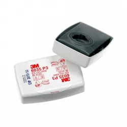 Филтър 3M за полумаски и маски с байонет P3 R, 6035 P3