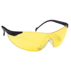 Очила Lux Optical защитни противоударни UV жълти, Stylux