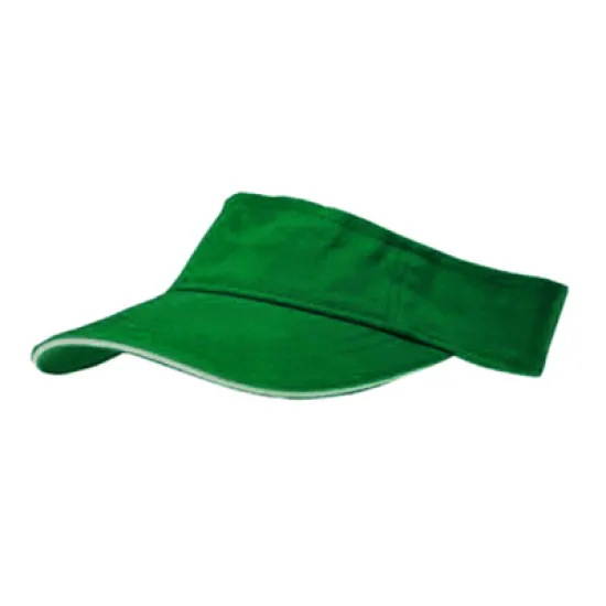 Козирка работна  зелена