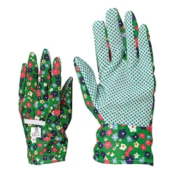 Ръкавици Eurotechnique градински с PVC пъпки 7-8
