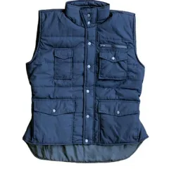 Елек Coverguard зимен работен размер L, син, Polena