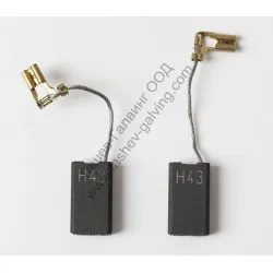 Четка Bosch графитна к-кт за ръчен циркуляр GKS/PKS 66, 55, 45 CE, PG26 Четка Bosch графитна к-кт за ръчен циркуляр GKS/PKS 66, 55, 45 CE, PG26