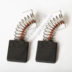 Четка Bosch графитна к-кт за стационарен циркуляр PCM10, PG22 Четка Bosch графитна к-кт за стационарен циркуляр PCM10, PG22