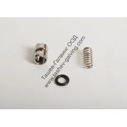 Бутало на ускорителна помпа к-кт за верижен трион MS171, MS181, MS210, MS211 Бутало на ускорителна помпа к-кт за верижен трион MS171, MS181, MS210, MS211