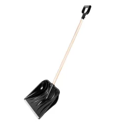 Лопата Patrol за сняг пластмасова с алуминиева лайстна 480 мм, 48 Basic