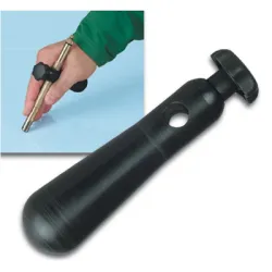 Дръжка Bohle за стъклорез пластмасова 10 см, Silberschnitt Дръжка Bohle за стъклорез пластмасова 10 см, Silberschnitt