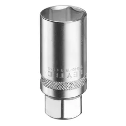 Вложка Heytec милиметрова вътрешен 6-стен за автосвещи 16 мм х 1/2, 65 мм Вложка Heytec милиметрова вътрешен 6-стен за автосвещи 16 мм х 1/2, 65 мм