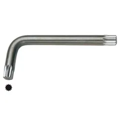 Ключ Unior Г-образен 12-стен М10х110 мм Ключ Unior Г-образен 12-стен М10х110 мм