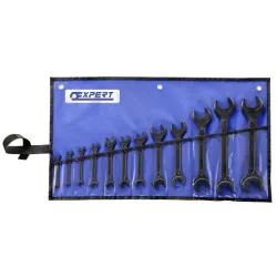 Ключ Expert гаечен комплект двустранен, прав, DIN 895, 5.5-32 мм, 12 бр. Ключ Expert гаечен комплект двустранен, прав, DIN 895, 5.5-32 мм, 12 бр.