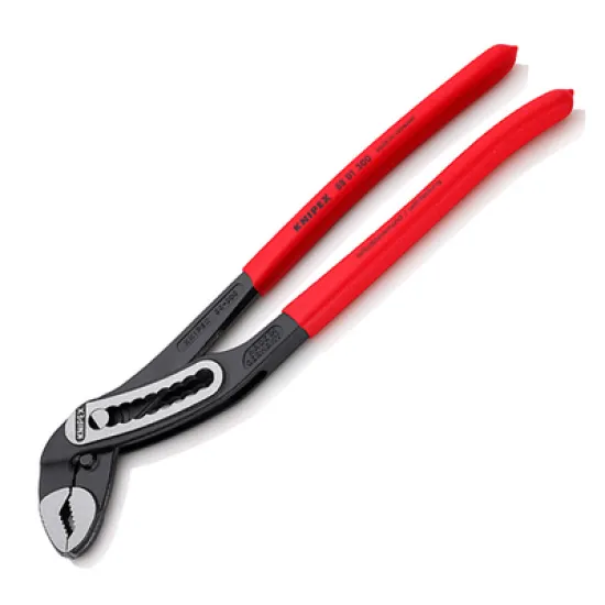 Клещи Knipex водопроводни с шарнирно регулиране и изолация 300 мм, 2 3/4 , 70 мм, Alligator Клещи Knipex водопроводни с шарнирно регулиране и изолация 300 мм, 2 3/4 , 70 мм, Alligator