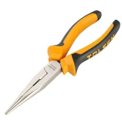 Клещи Tolsen телефонни островърхи прави, с изолация 200 мм Клещи Tolsen телефонни островърхи прави, с изолация 200 мм