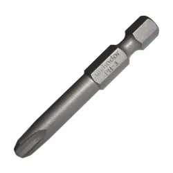 Накрайник бит Wekador PH Philips кръстат PH 3, 1/4, 50 мм Накрайник бит Wekador PH Philips кръстат PH 3, 1/4, 50 мм