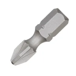 Накрайник бит Wekador PZ Pozidriv кръстат PZ 2, 1/4, 25 мм Накрайник бит Wekador PZ Pozidriv кръстат PZ 2, 1/4, 25 мм