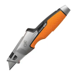 Нож Fiskars макетен метален 191х48 мм, CarbonMax Нож Fiskars макетен метален 191х48 мм, CarbonMax
