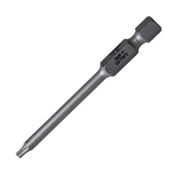 Накрайник бит Wekador TX Torx  TX 10, 1/4, 70 мм