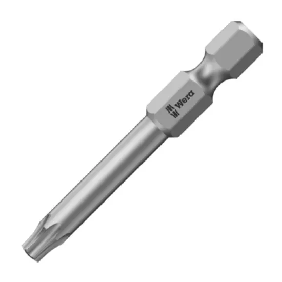 Накрайник бит Wera TX Torx удължен TX 10, 1/4'', 152 мм, 867/4 Z Torx