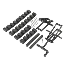 Стяга Fervi дърводелска панелна комплект 150 мм