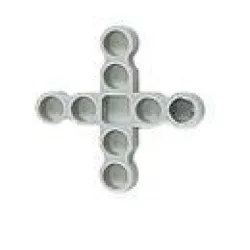 Ограничител Sigma за фуги на плочки кръстачка 2 мм, 500 бр. Ограничител Sigma за фуги на плочки кръстачка 2 мм, 500 бр.