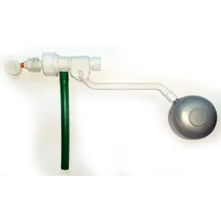 Поплавък BG за тоалетно казанче със странично пълнене пластмасова резба