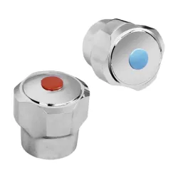 Ръкохватка Nikiplast за смесител пластмасова ситен шлиц, с винт, хромирана ситен шлиц, с винт, хромирана Ръкохватка Nikiplast за смесител пластмасова ситен шлиц, с винт, хромирана ситен шлиц, с винт, хромирана