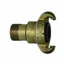Съединител Luеdecke за маркуч байонет-резба М месингов 1