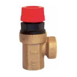 Вентил Unival предпазен за високо налягане 1/2, 3 bar