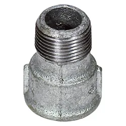 Муфа-нипел Berg поцинкованa за водопровод 1 Муфа-нипел Berg поцинкованa за водопровод 1