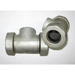 Тройник Berg поцинкован за водопровод бърза връзка 1 Тройник Berg поцинкован за водопровод бърза връзка 1