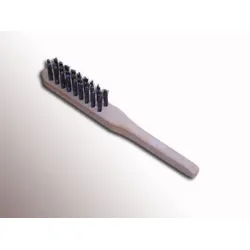 Четка Chiko ръчна от стоманена тел с дървена дръжка 210 мм