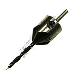 Свредло Vasby за дърво бързосменяемо със зенкер 3 мм, 40/60 мм, CV Свредло Vasby за дърво бързосменяемо със зенкер 3 мм, 40/60 мм, CV