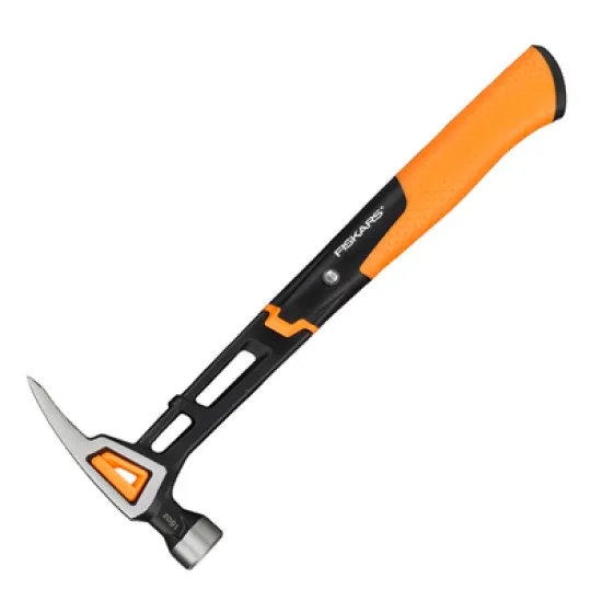 Чук Fiskars кофражен кози крак с ергономична дръжка 0.82 кг, 136х32х342 мм, IsoCore