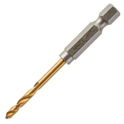 Свредло Milwaukee за метал стандартно в блистер 3.2 мм, 23/66.5 мм, HSS-G TiN, 2 бр., Shockwave Red Hex Свредло Milwaukee за метал стандартно в блистер 3.2 мм, 23/66.5 мм, HSS-G TiN, 2 бр., Shockwave Red Hex