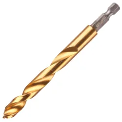 Свредло Milwaukee за метал стандартно в блистер 10.2 мм, 77/121 мм, HSS-G TiN, Shockwave Red Hex Свредло Milwaukee за метал стандартно в блистер 10.2 мм, 77/121 мм, HSS-G TiN, Shockwave Red Hex