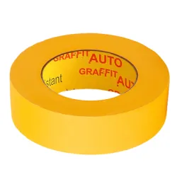 Тиксо Atlas tapes автомобилно  30 мм, 45 м, жълто, Graffit Auto Professional 9202 WR