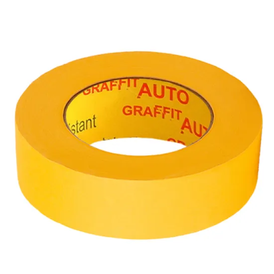 Тиксо Atlas tapes автомобилно  30 мм, 45 м, жълто, Graffit Auto Professional 9202 WR