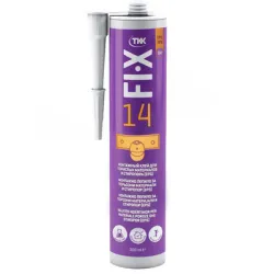 Лепило универсално TKK акрилно монтажно 300 мл Tekafix BT Лепило универсално TKK акрилно монтажно 300 мл Tekafix BT