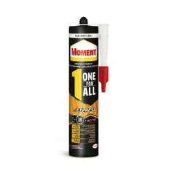 Лепило универсално Henkel полимерно   390 г Moment One For All Express