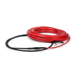 Кабел Devi за подово отопление двупроводен нагревателен, 505 W, 50 м, червен, DEVIflex 10T Кабел Devi за подово отопление двупроводен нагревателен, 505 W, 50 м, червен, DEVIflex 10T