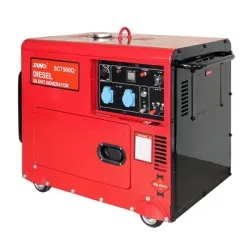 Генератор за ток Senci дизелов трифазен с електростартер 4800 W, 6.44 к.с., 8.3 A, 230/400 V, SC7500Q-3 Генератор за ток Senci дизелов трифазен с електростартер 4800 W, 6.44 к.с., 8.3 A, 230/400 V, SC7500Q-3