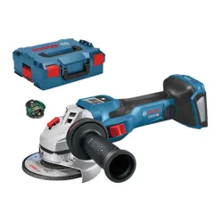 Ъглошлайф Bosch акумулаторен   без батерия и зарядно, 18 V, 125 мм, 3400-9800 об./мин GWS 18V-15 SC Ъглошлайф Bosch акумулаторен   без батерия и зарядно, 18 V, 125 мм, 3400-9800 об./мин GWS 18V-15 SC