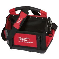 Чанта Milwaukee за инструменти   250x400x320 мм, черно и червено Packout Чанта Milwaukee за инструменти   250x400x320 мм, черно и червено Packout