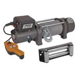 Лебедка за теглене Raider по хоризонтална или леко наклонена повърхност  3.63 т, 4200 W, RD-EW07