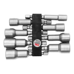 Накрайник бит SW BGS вътрешен 6-стен магнитен комплект 6-13 мм, 1/4, 8 бр. Накрайник бит SW BGS вътрешен 6-стен магнитен комплект 6-13 мм, 1/4, 8 бр.